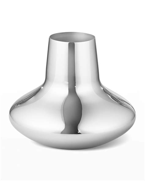 georg jensen vases|Georg Jensen Alfredo Stainless Steel Vase